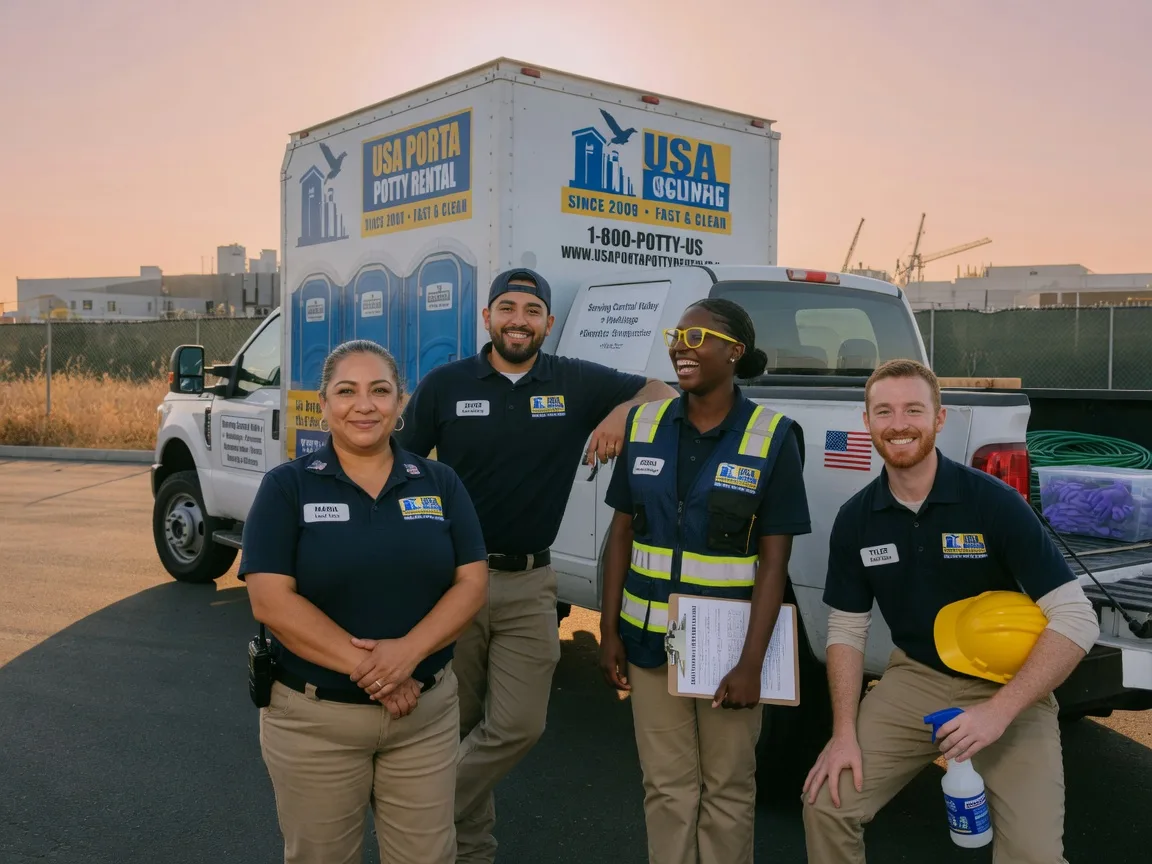 Portable Toilet Rental company in Memphis, TX