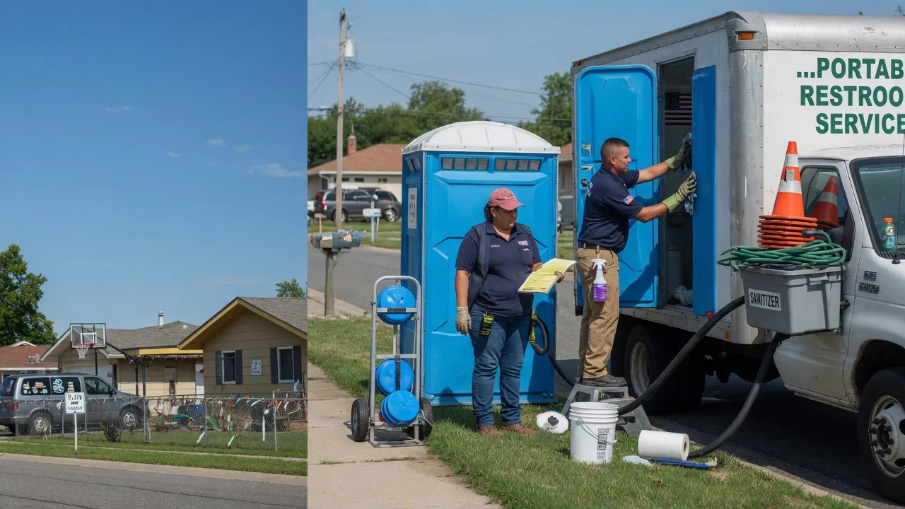 Portable Toilet Rental in Memphis, TX near me